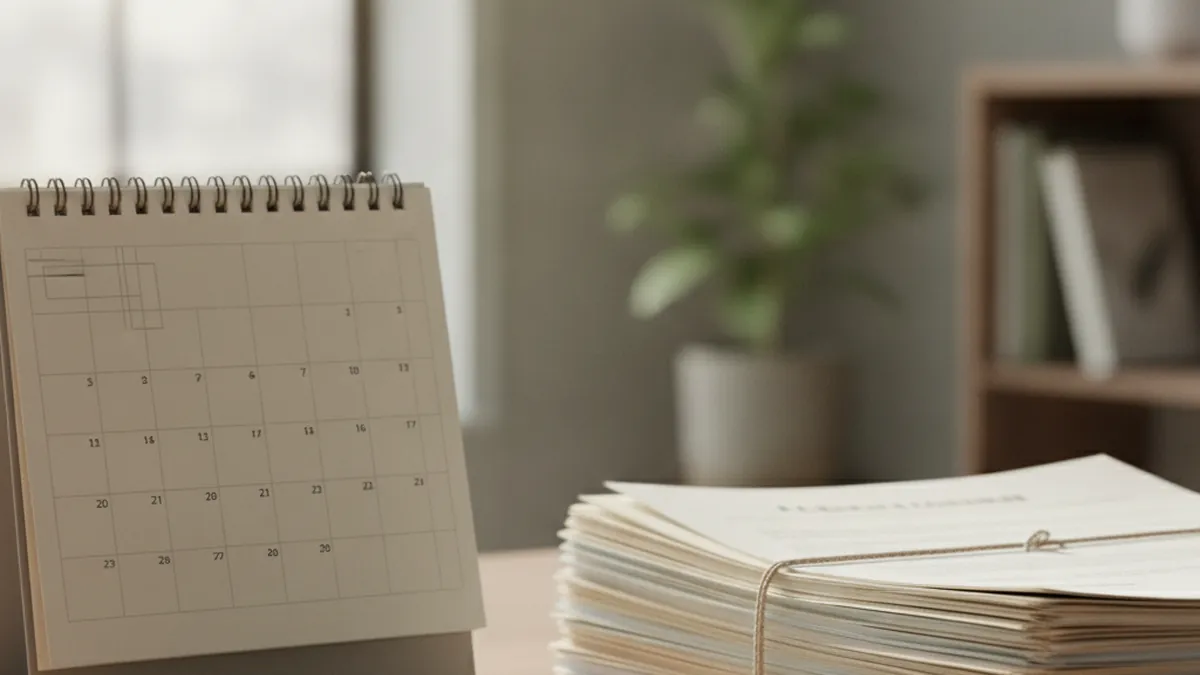 Calendrier des étapes de vente d'un plex sur la Rive-Nord menant à la signature chez le notaire