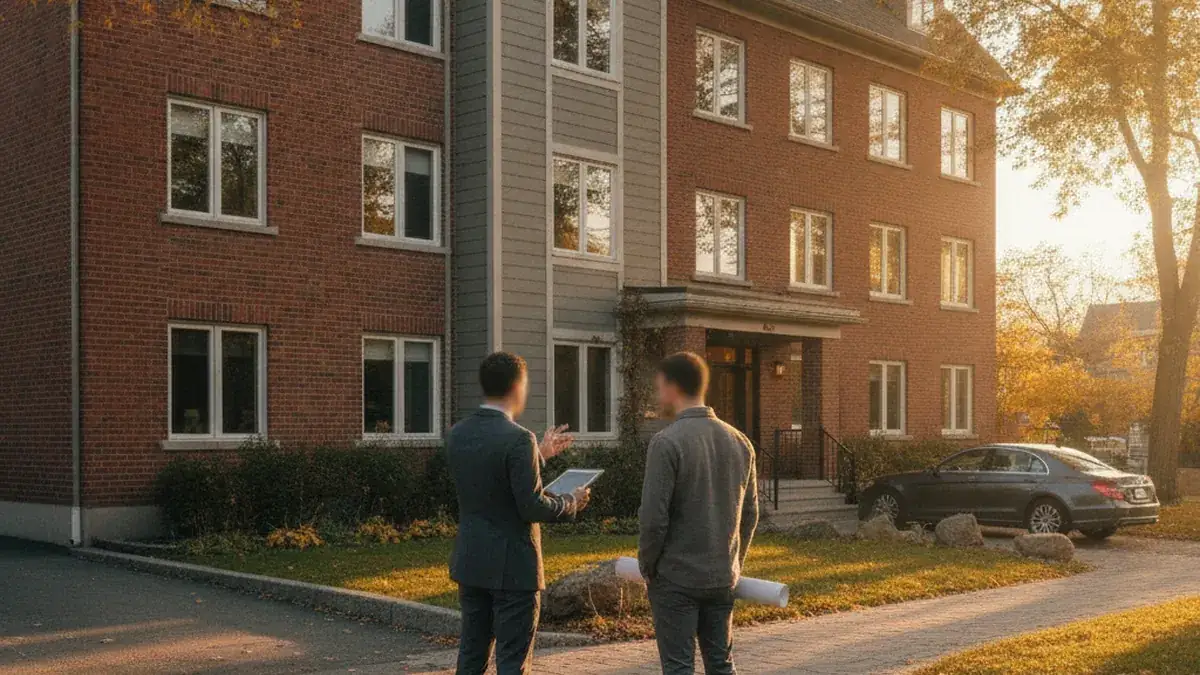 Courtier ou acheteur direct pour vendre un plex au Québec