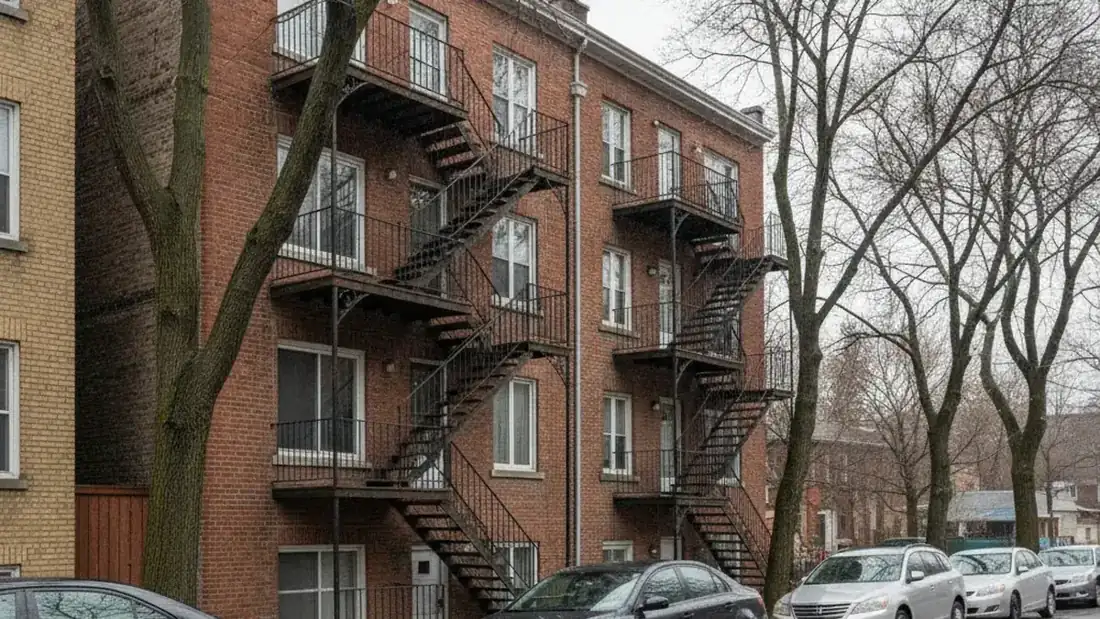 Plex Rive-Nord à 874 000 $ : l'actif monte, le cash-flow fond — paradoxe propriétaire 2026