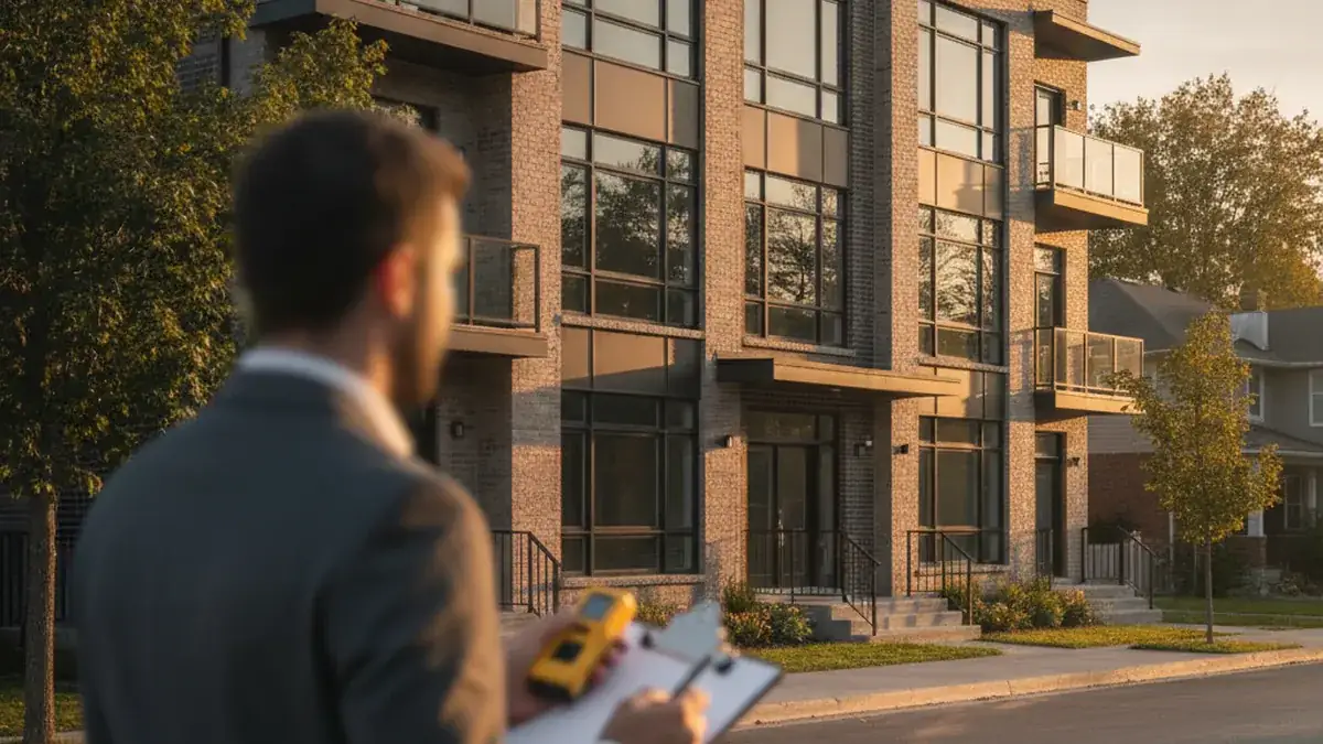 Différence entre évaluation agréée et prix du marché pour un plex sur la Rive-Nord