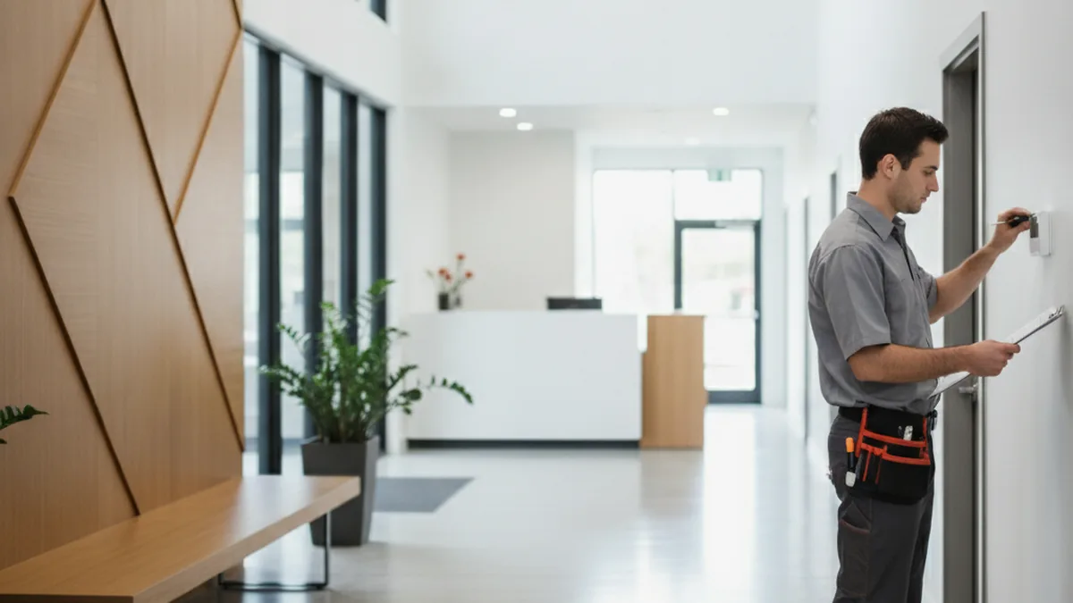 Entretien et gestion locative d'un immeuble multilogement bien tenu