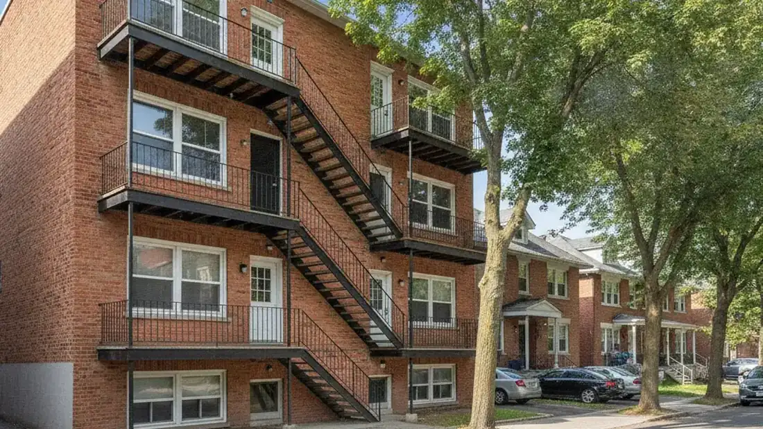 Immeuble 6plex multilogement à vendre dans les Laurentides
