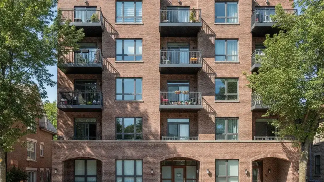 Immeuble multilogement à Terrebonne sur la Rive-Nord touché par la hausse du rôle d'évaluation foncière