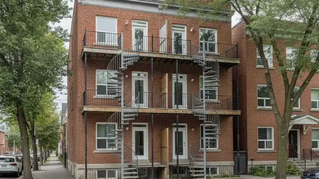 Immeuble à revenus multilogement en brique sur la Rive-Nord du Québec convoité par acheteur direct, flipper et fonds