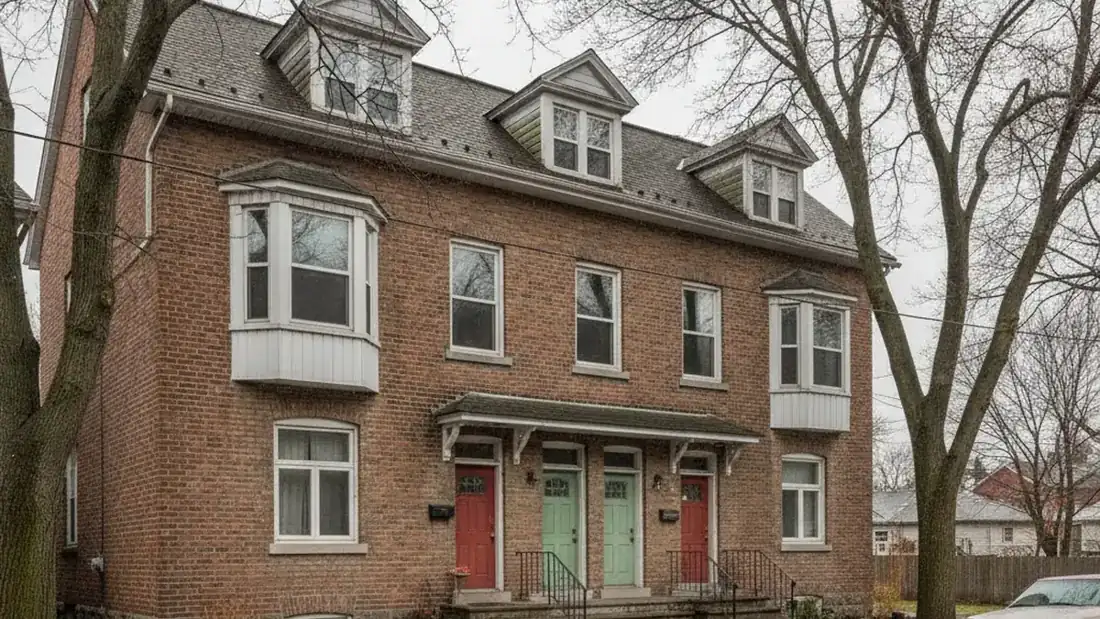 Multilogement de la Rive-Nord dont la valeur dépend de la conformité du logement au sous-sol