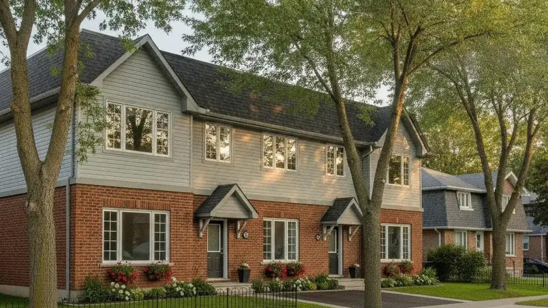 Immeuble à revenus dans un quartier résidentiel de Blainville, Rive-Nord (Basses-Laurentides)