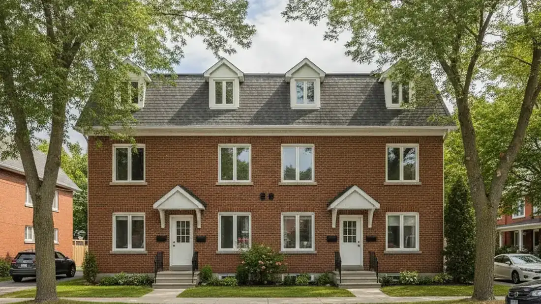 Plex et immeuble à revenus à vendre à Saint-Eustache dans la MRC de Deux-Montagnes