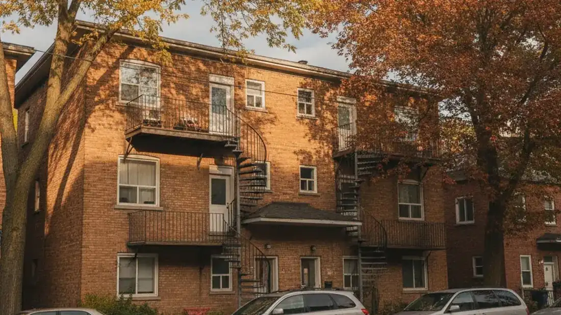 Marché locatif des multiplex sur la Rive-Nord du Québec et taux d'inoccupation
