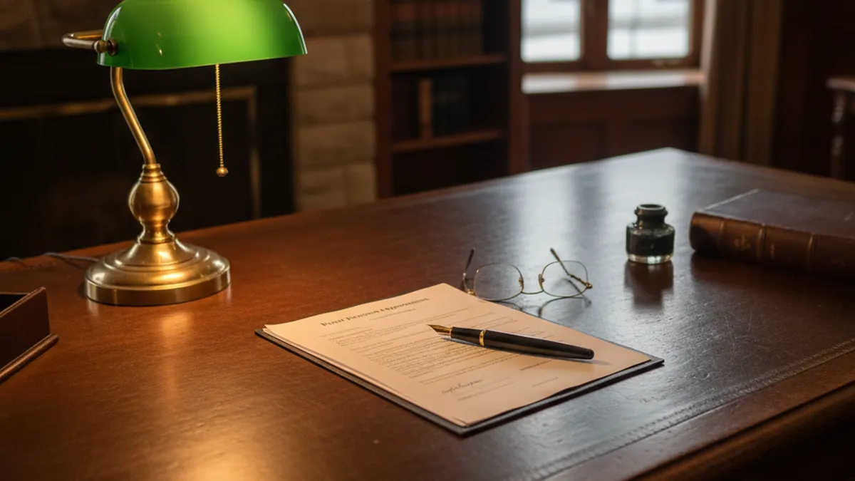 Servitudes et certificat avant de vendre