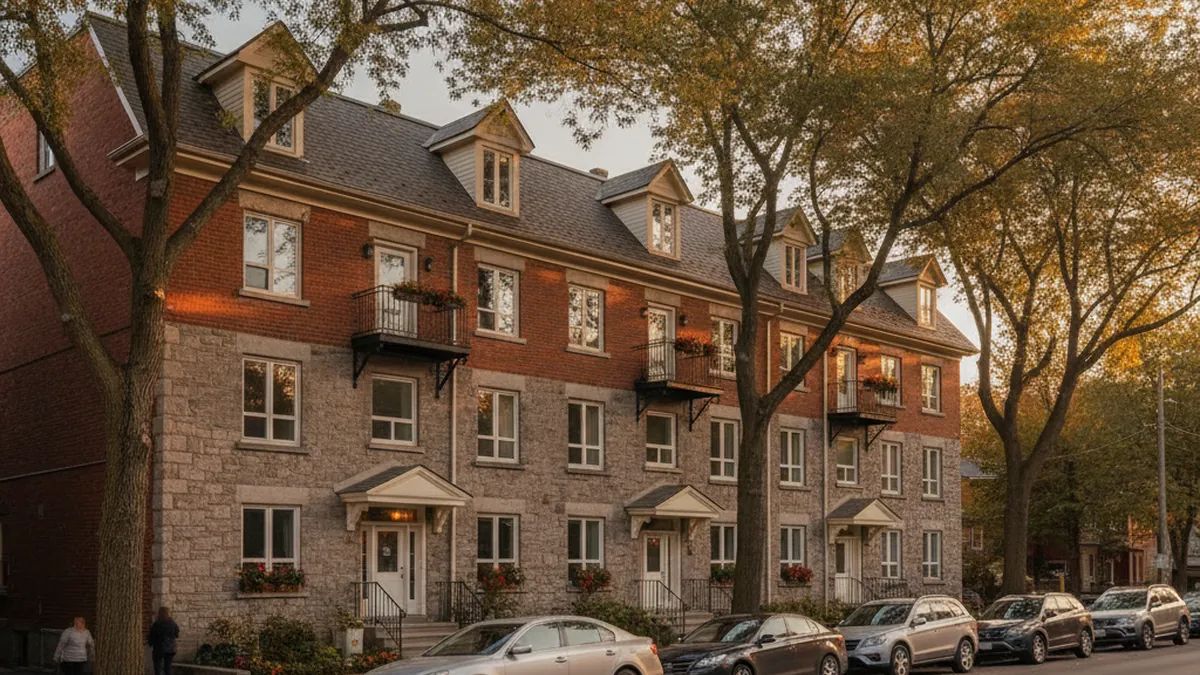 Valeur économique des plex au Québec — étude CORPIQ 2026