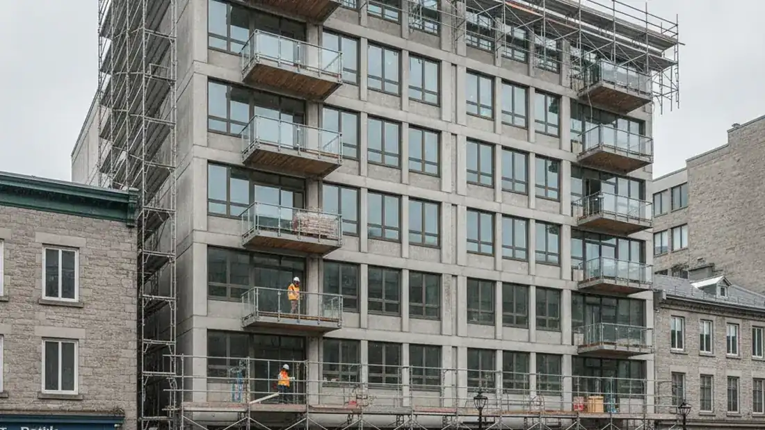 Logement abordable et reconversion de bureaux au Québec en 2026