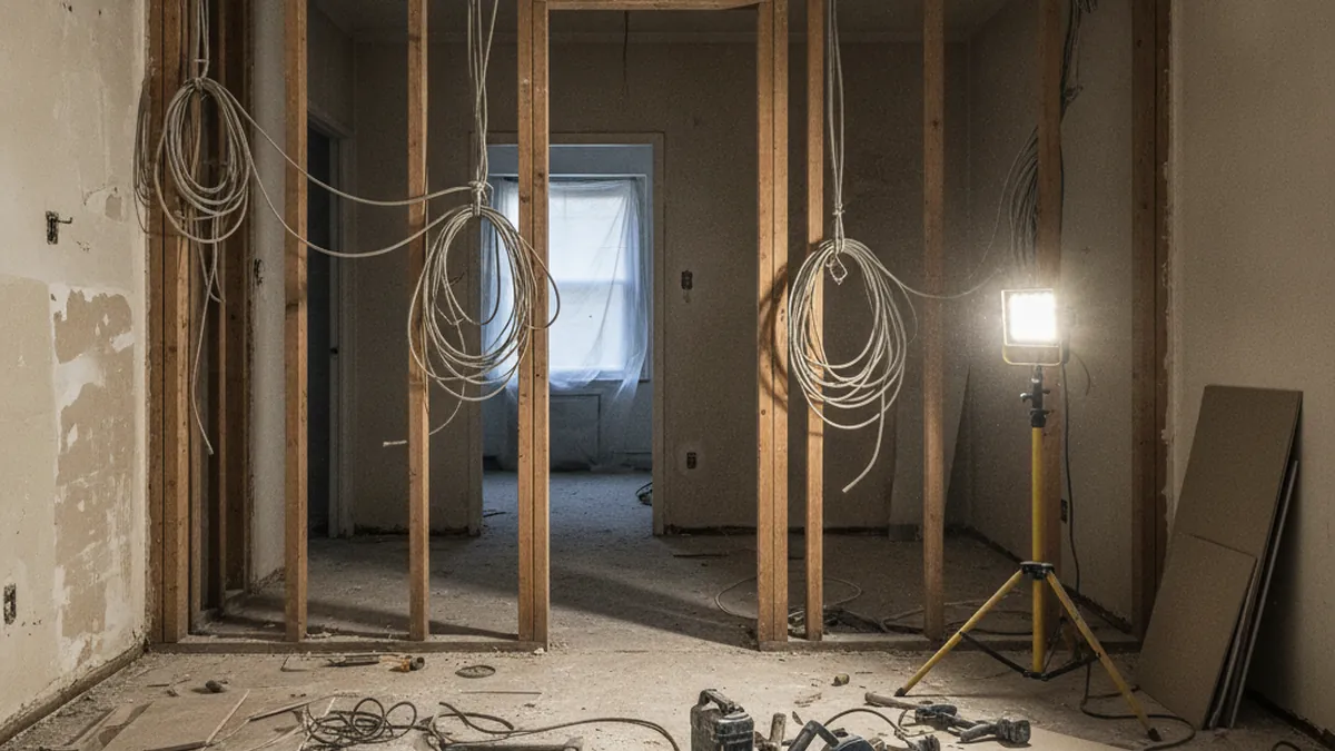Peinture au plomb dans un vieux plex : risques