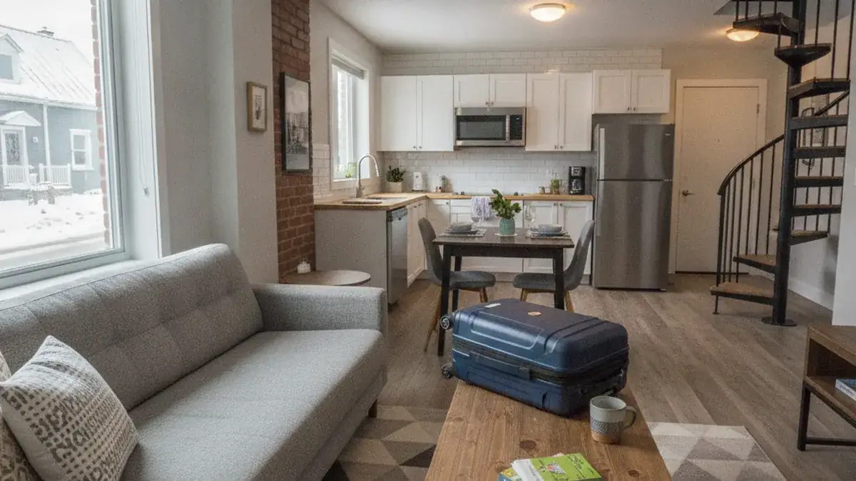 Sous-location Airbnb illégale dans un plex sur la Rive-Nord du Québec