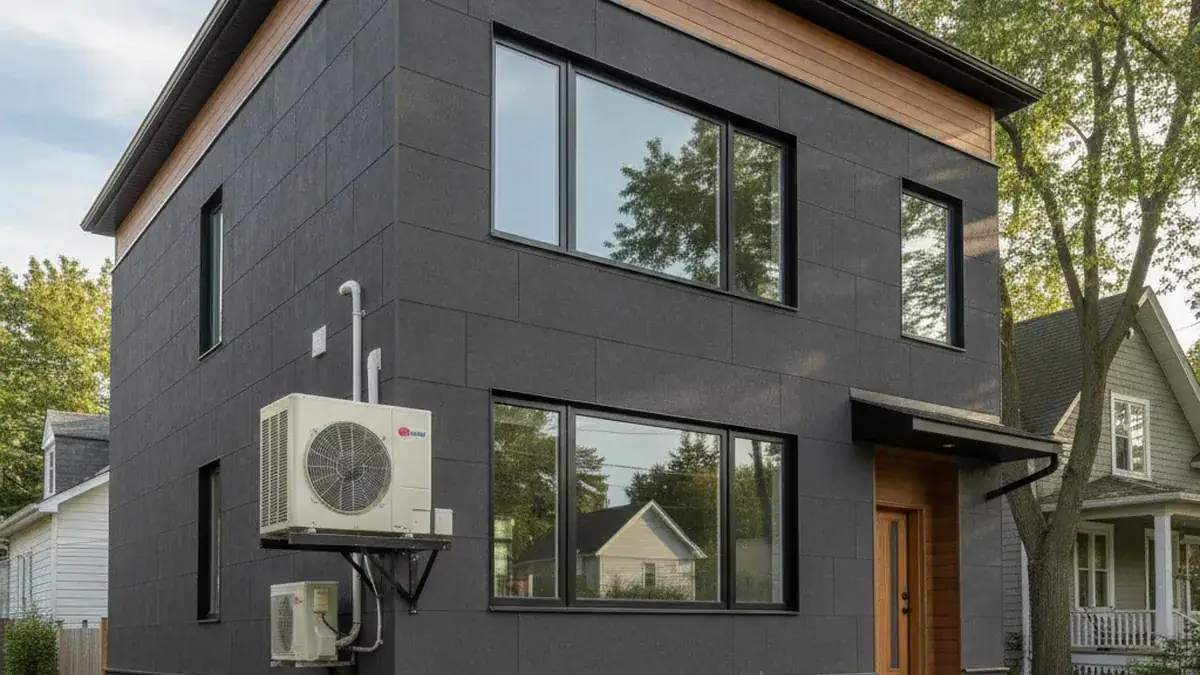 Subventions d'efficacité énergétique pour un plex sur la Rive-Nord du Québec