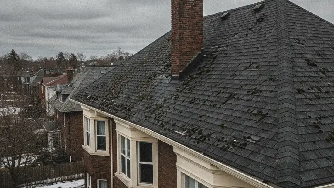 Réfection de toiture avant de vendre votre plex