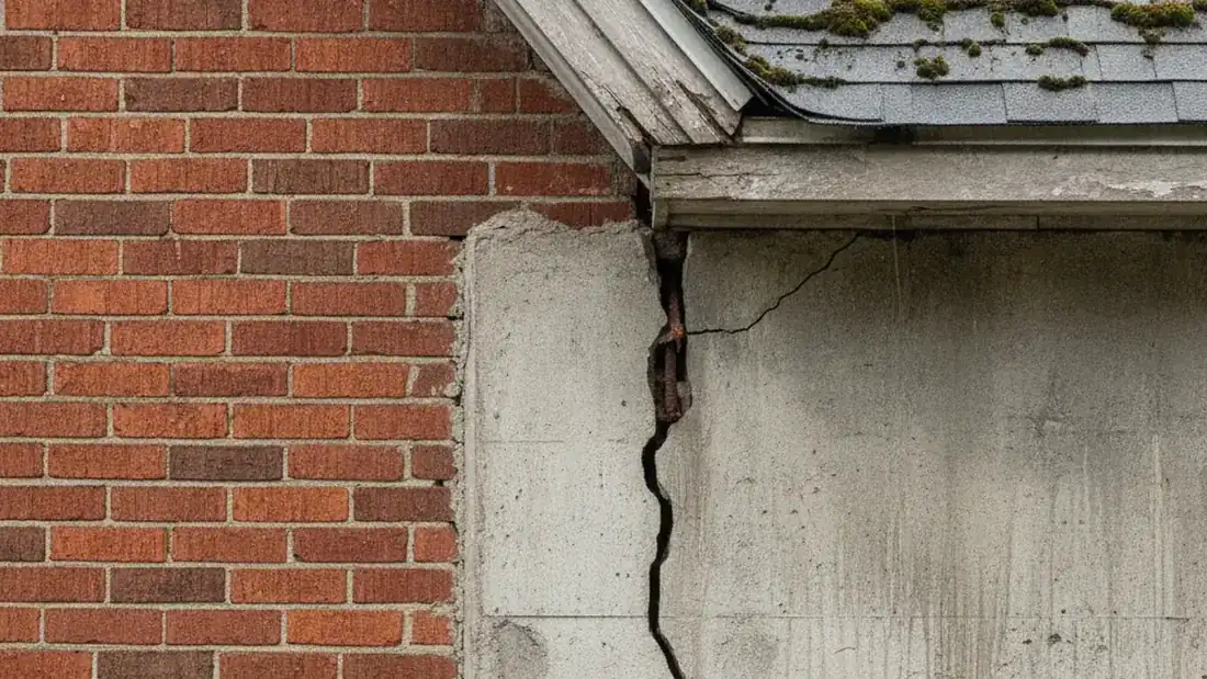 Foundation Cracks: Selling Your Plex