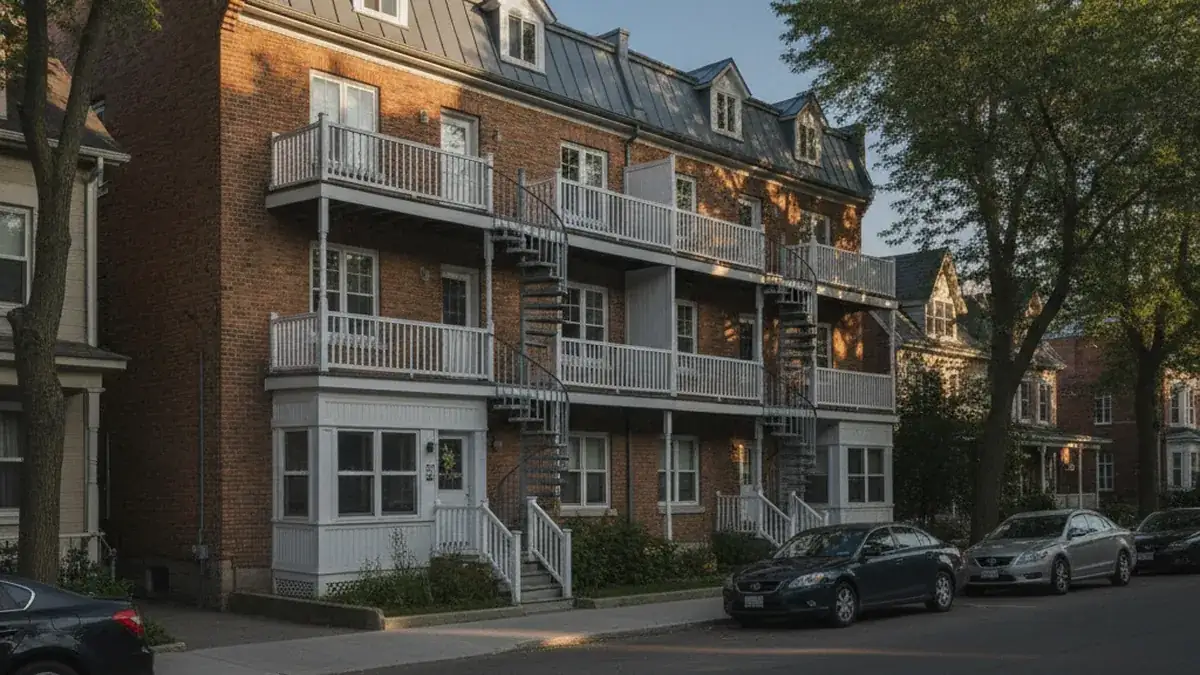 Convertir un plex en copropriété divise au Québec