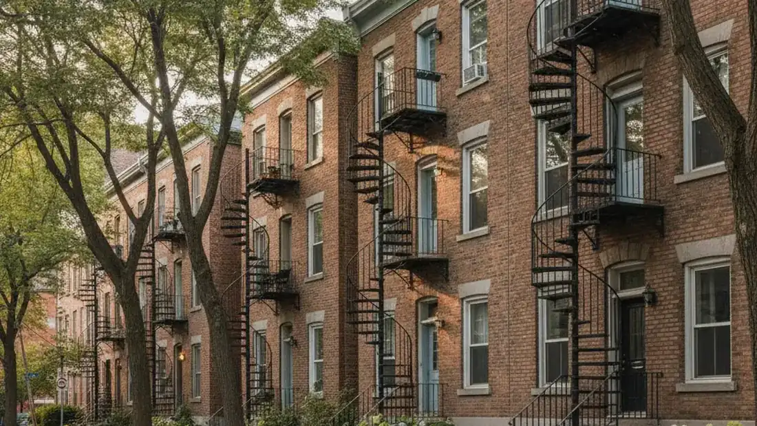 Duplex triplex à vendre à Sainte-Thérèse