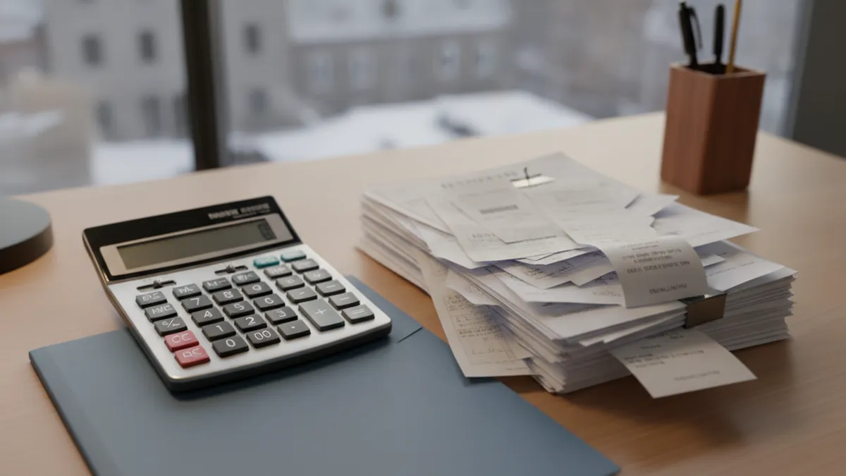 Dépense courante vs capital sur un plex : impôts