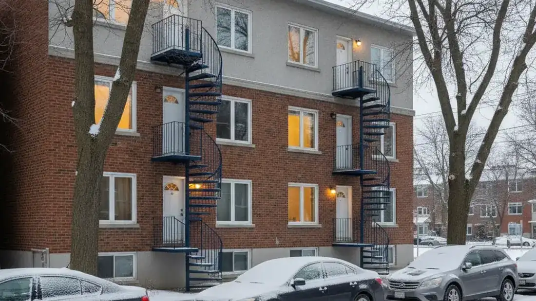 Immeuble à revenus avec locataires et baux en place à vendre à Prévost dans les Laurentides