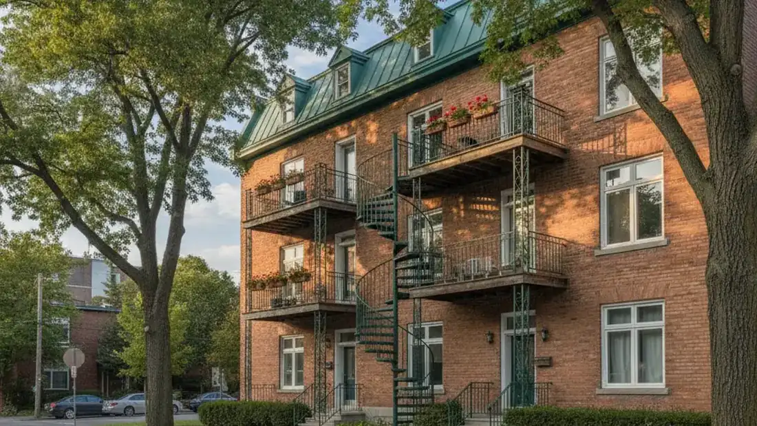 Triplex à revenus en brique sur la Rive-Nord du Québec vendu rapidement lors d'un divorce pour partager les biens