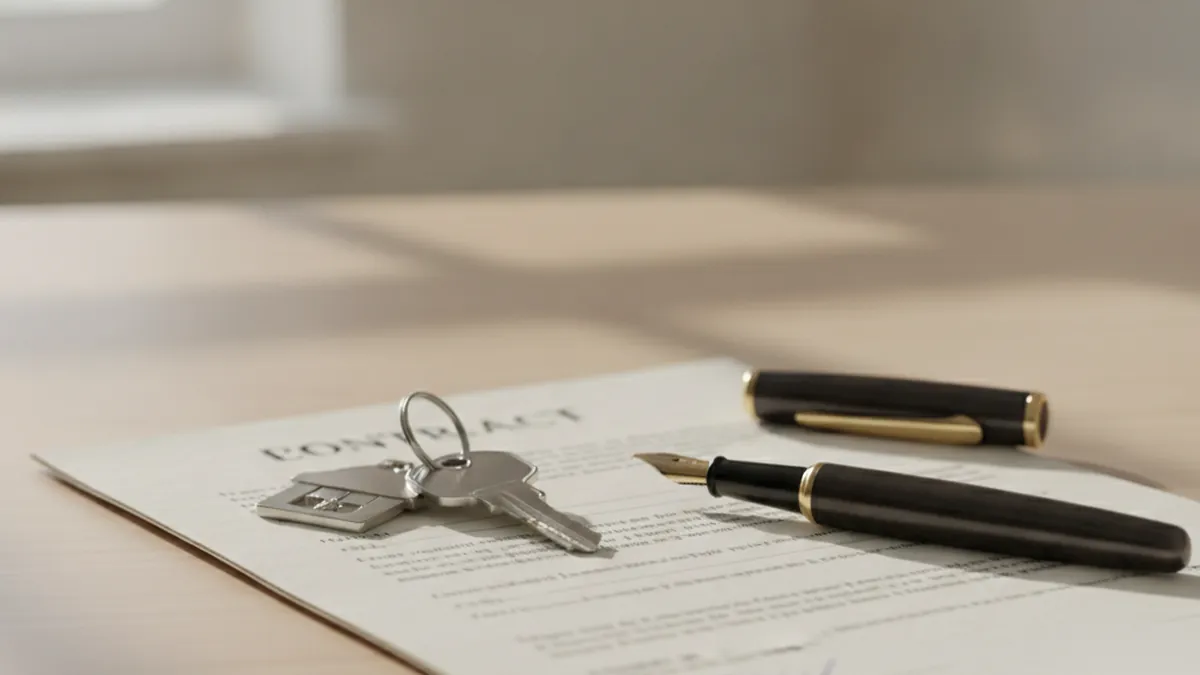 Vendre un plex sur la Rive-Nord avec une balance de vente : clés et contrat dans une fenêtre de marché favorable